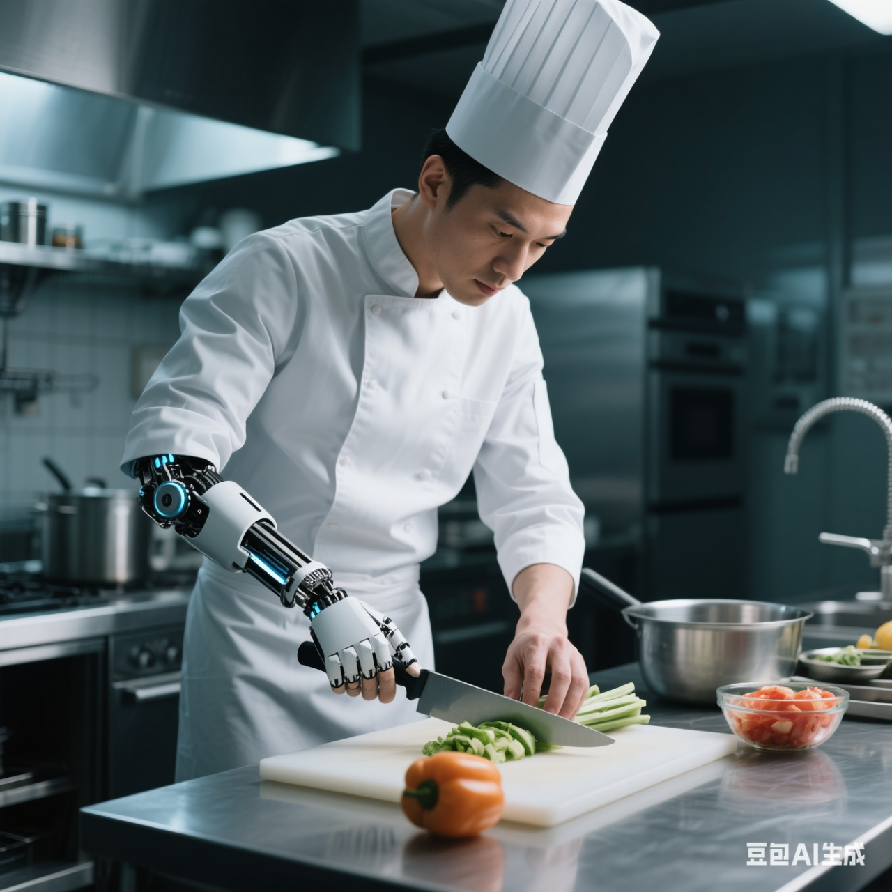 智能上臂假肢在餐飲行業(yè)中的應(yīng)用