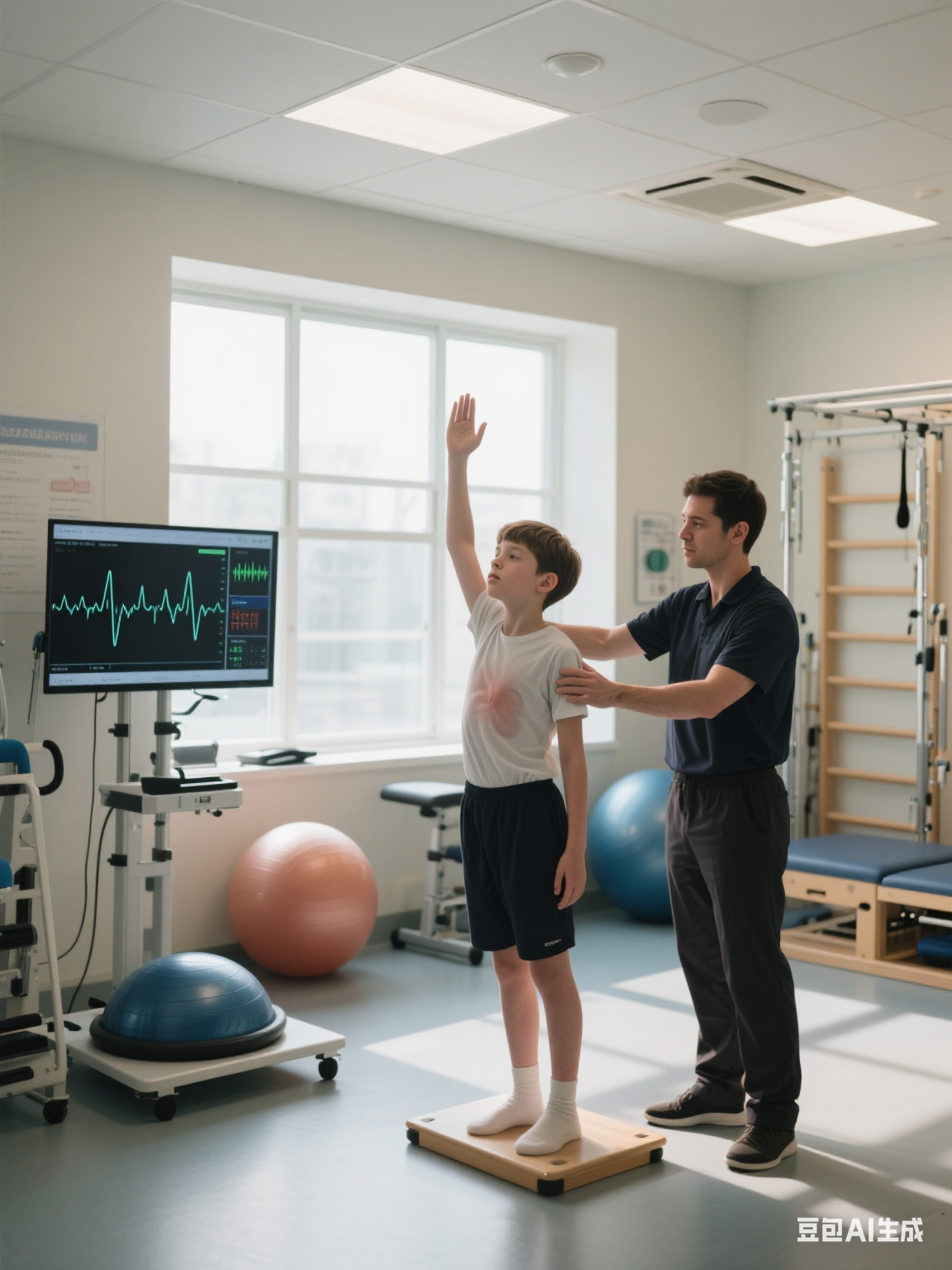 青少年脊柱側(cè)彎