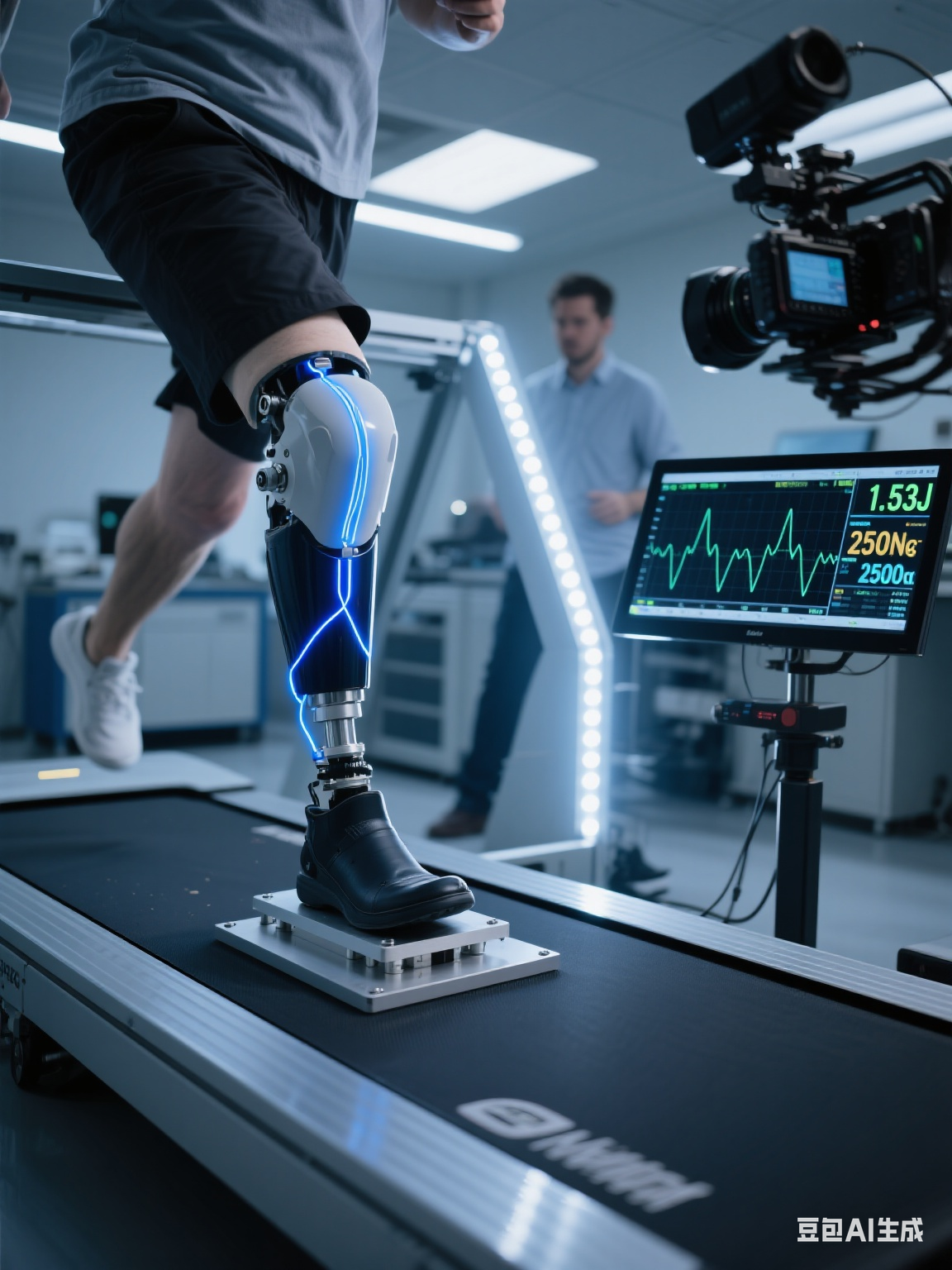 腿部假肢的生物力學(xué)