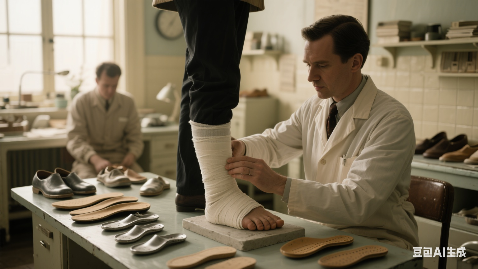 扁平足矯正鞋墊技術(shù)革新歷史