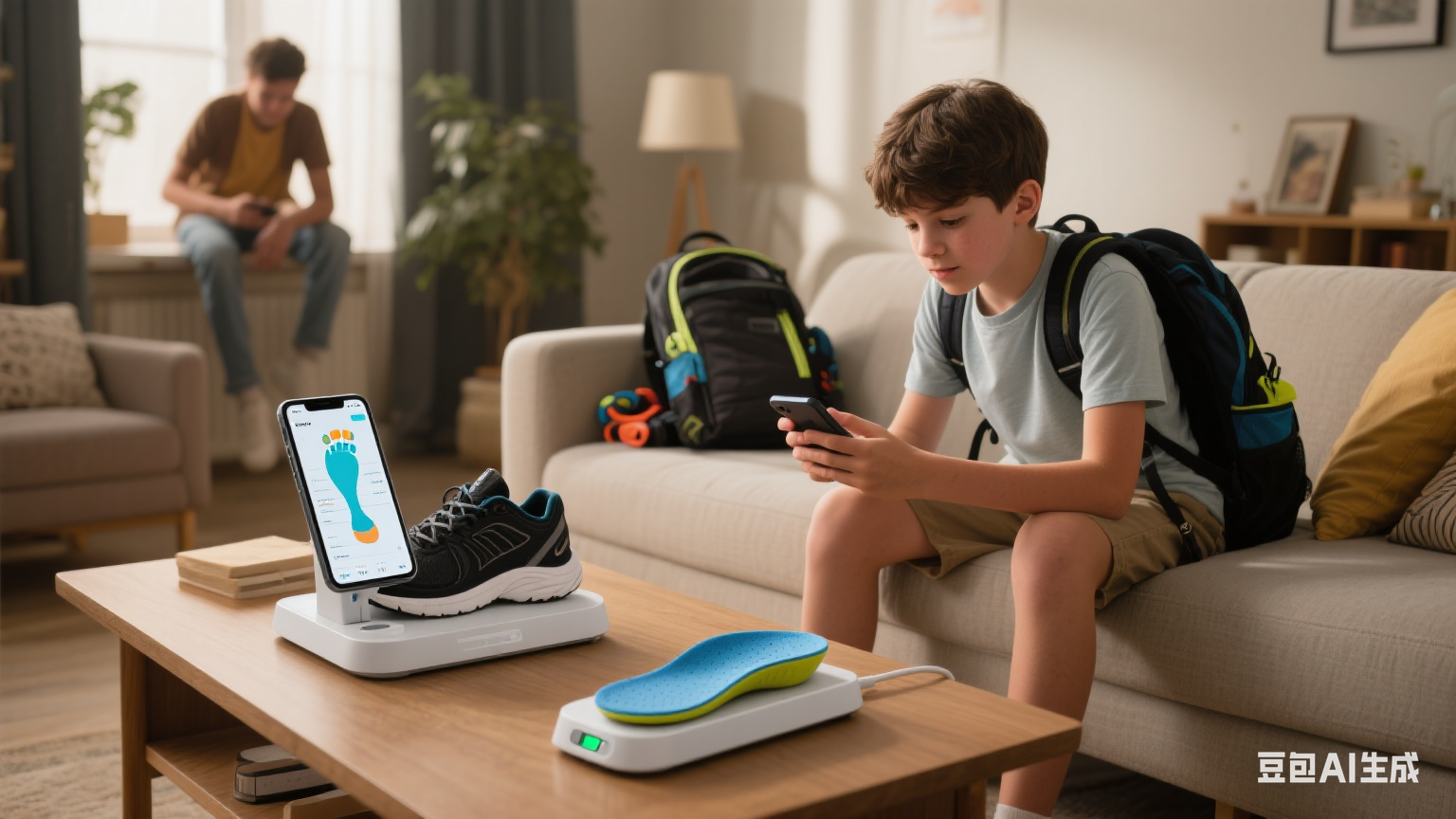 扁平足矯正鞋墊技術(shù)革新歷史