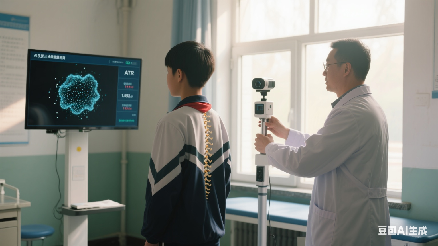 青少年脊柱側(cè)彎