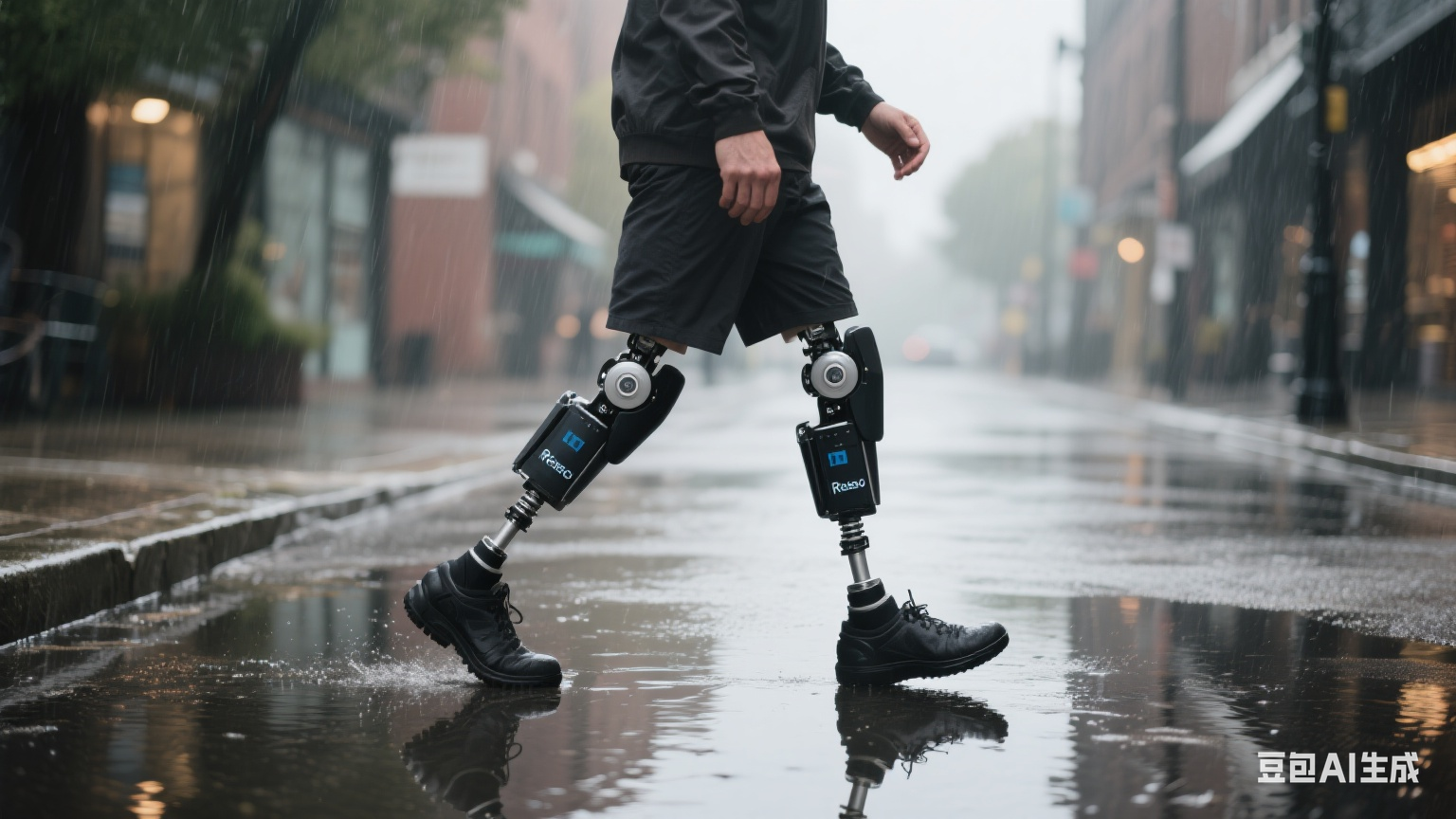 大腿假肢的技術革新