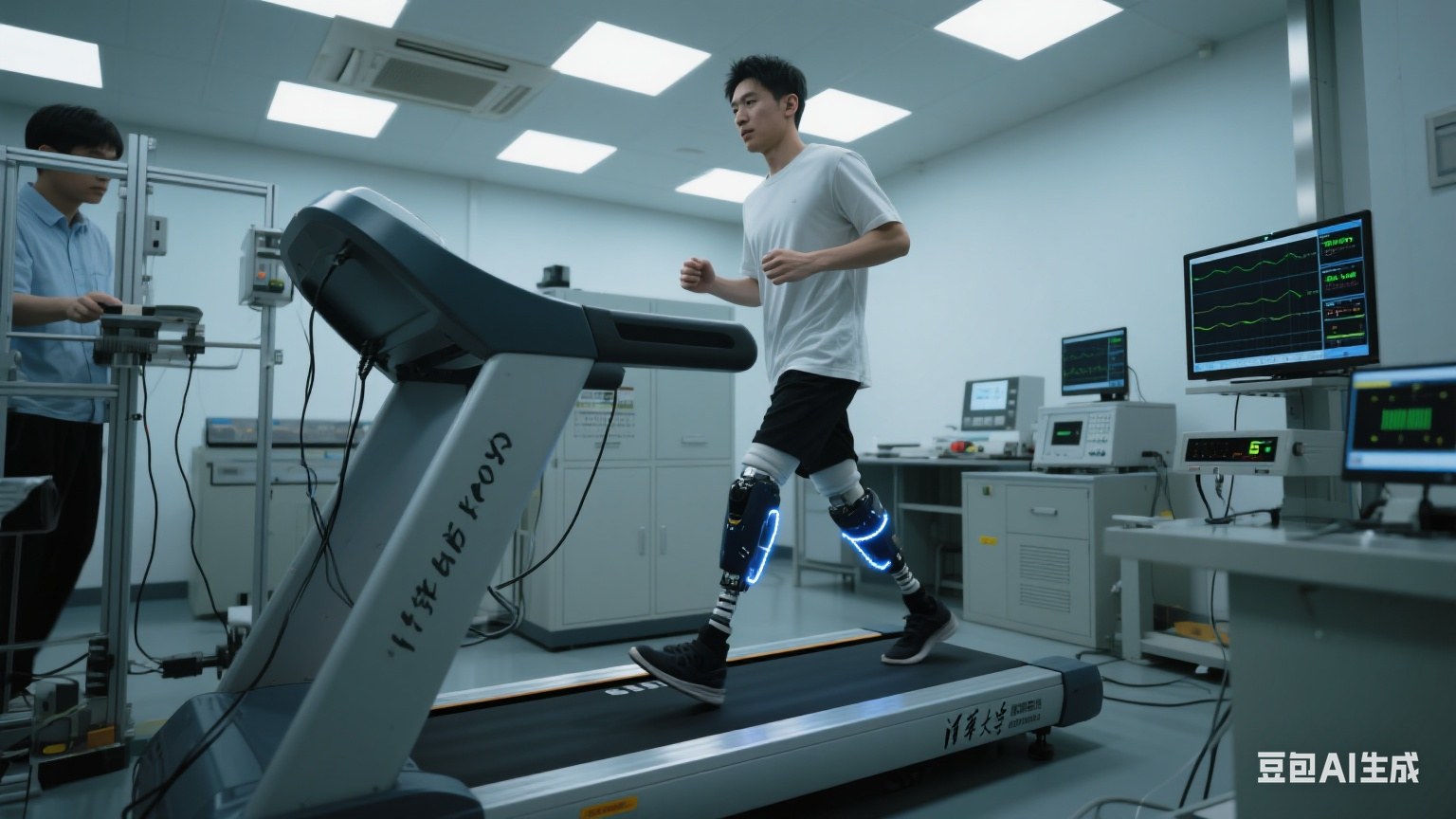 大腿假肢的技術革新