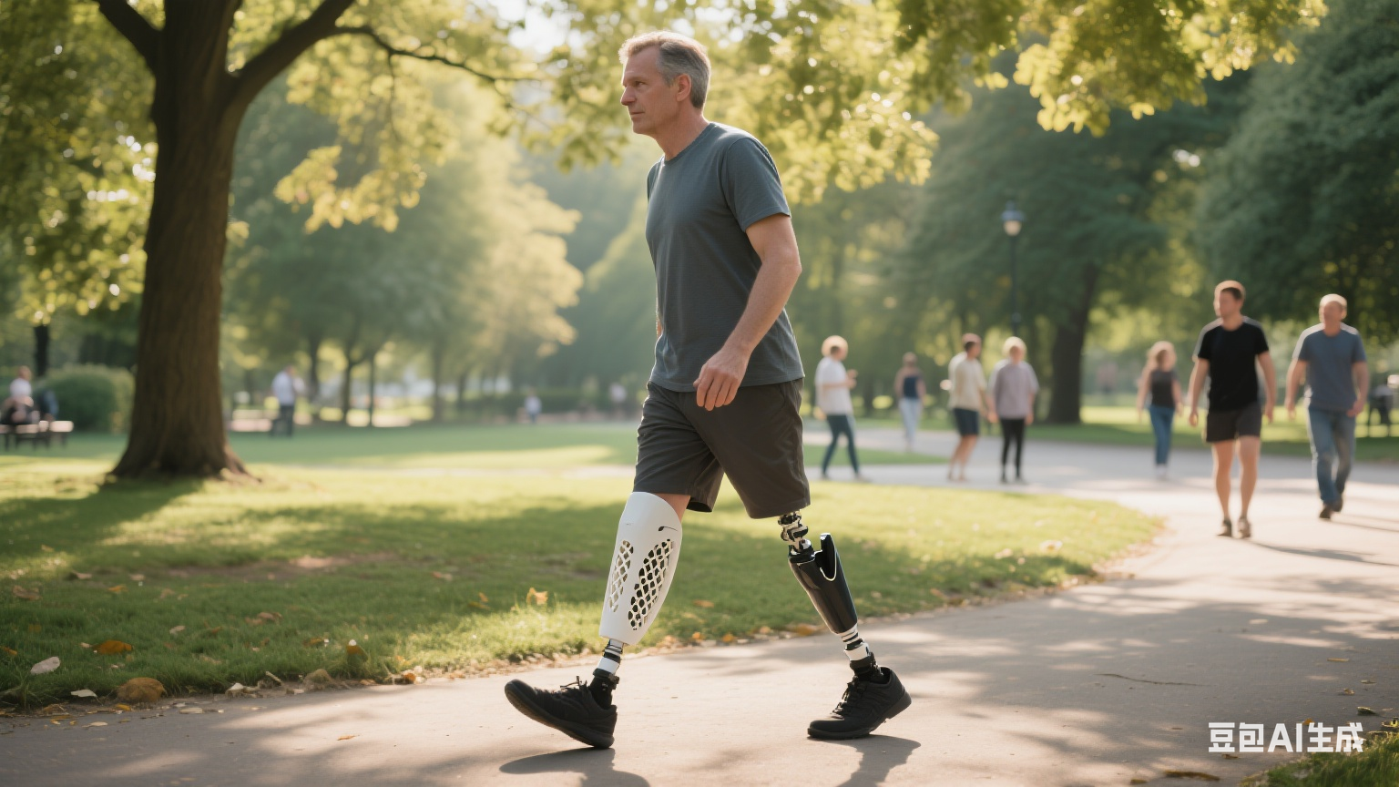 大腿假肢的技術革新