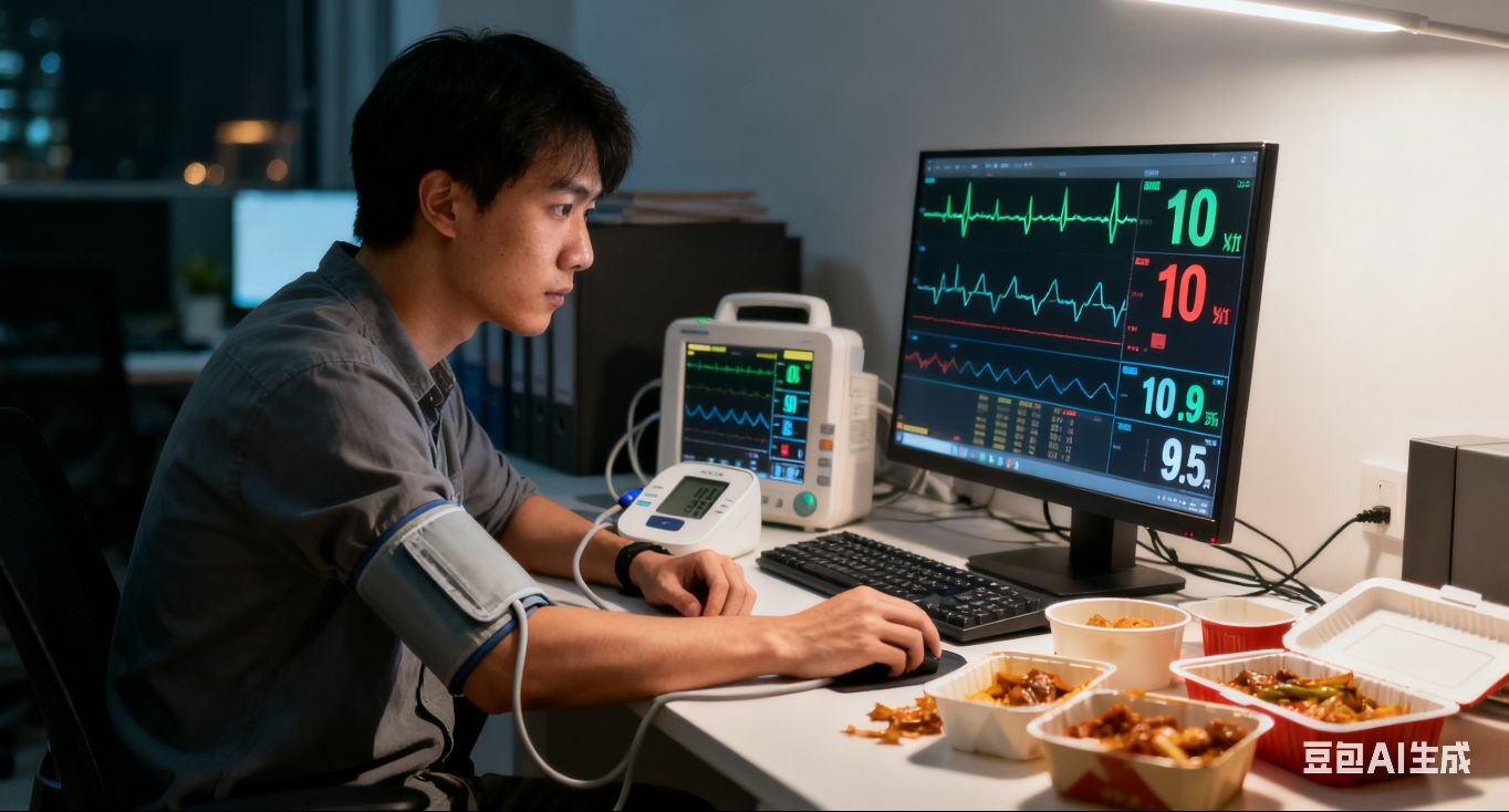 老年病提前趨勢