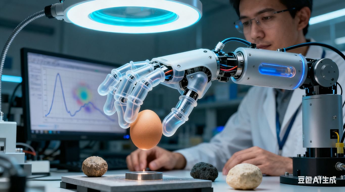 假肢機械手蘊含的力學原理