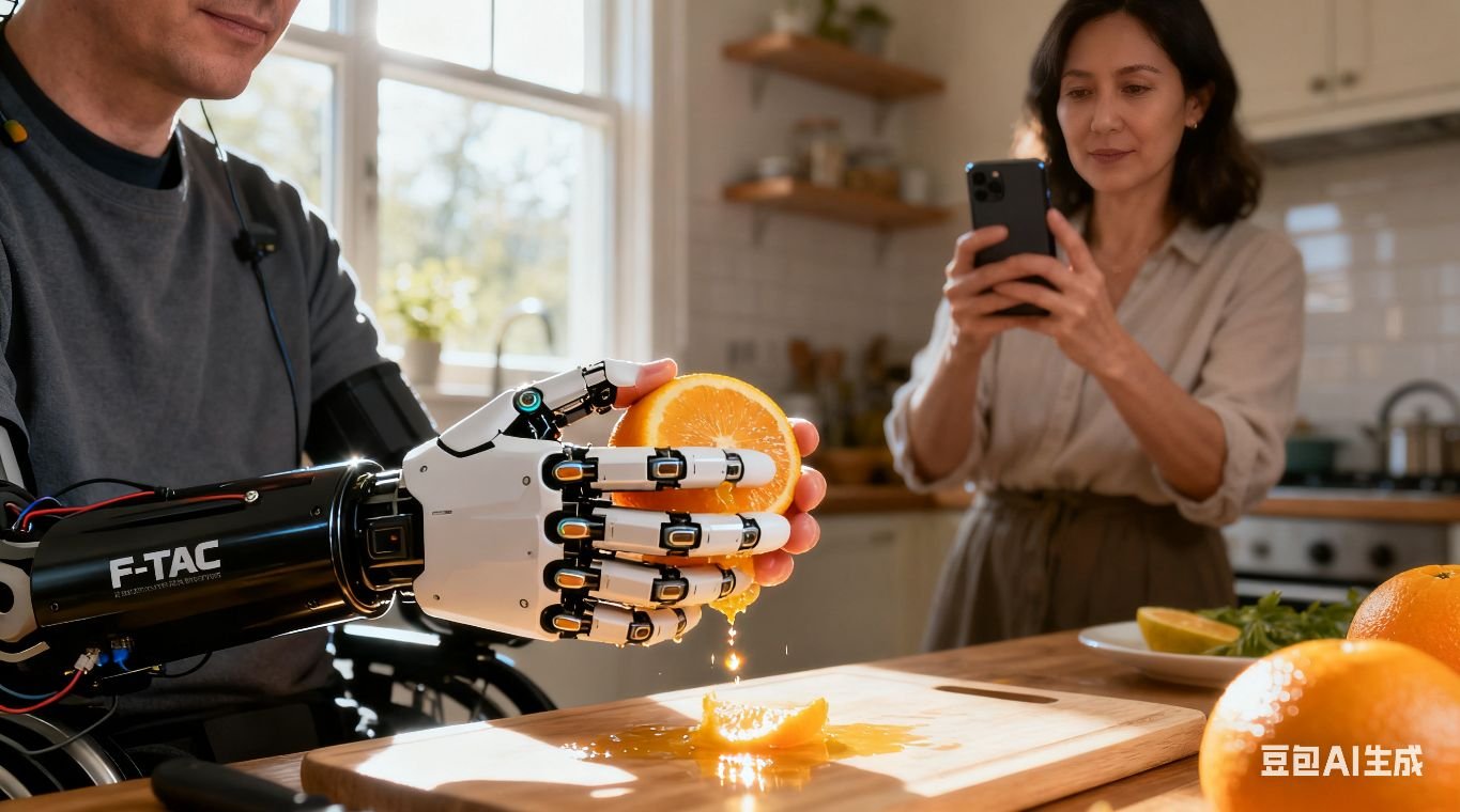 假肢機械手蘊含的力學原理