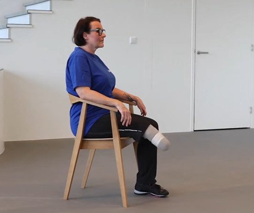 小腿截肢者康復(fù)初期的居家鍛煉