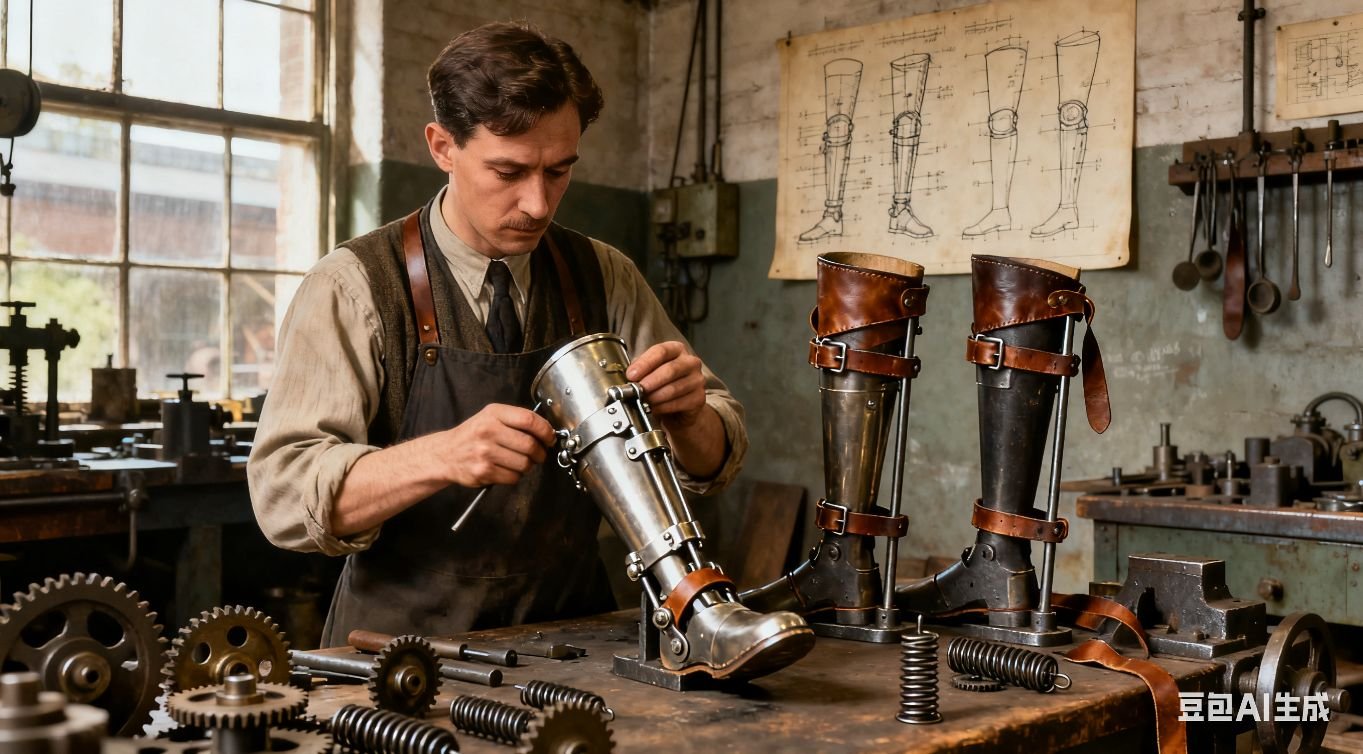 大腿假肢關(guān)節(jié)發(fā)展史