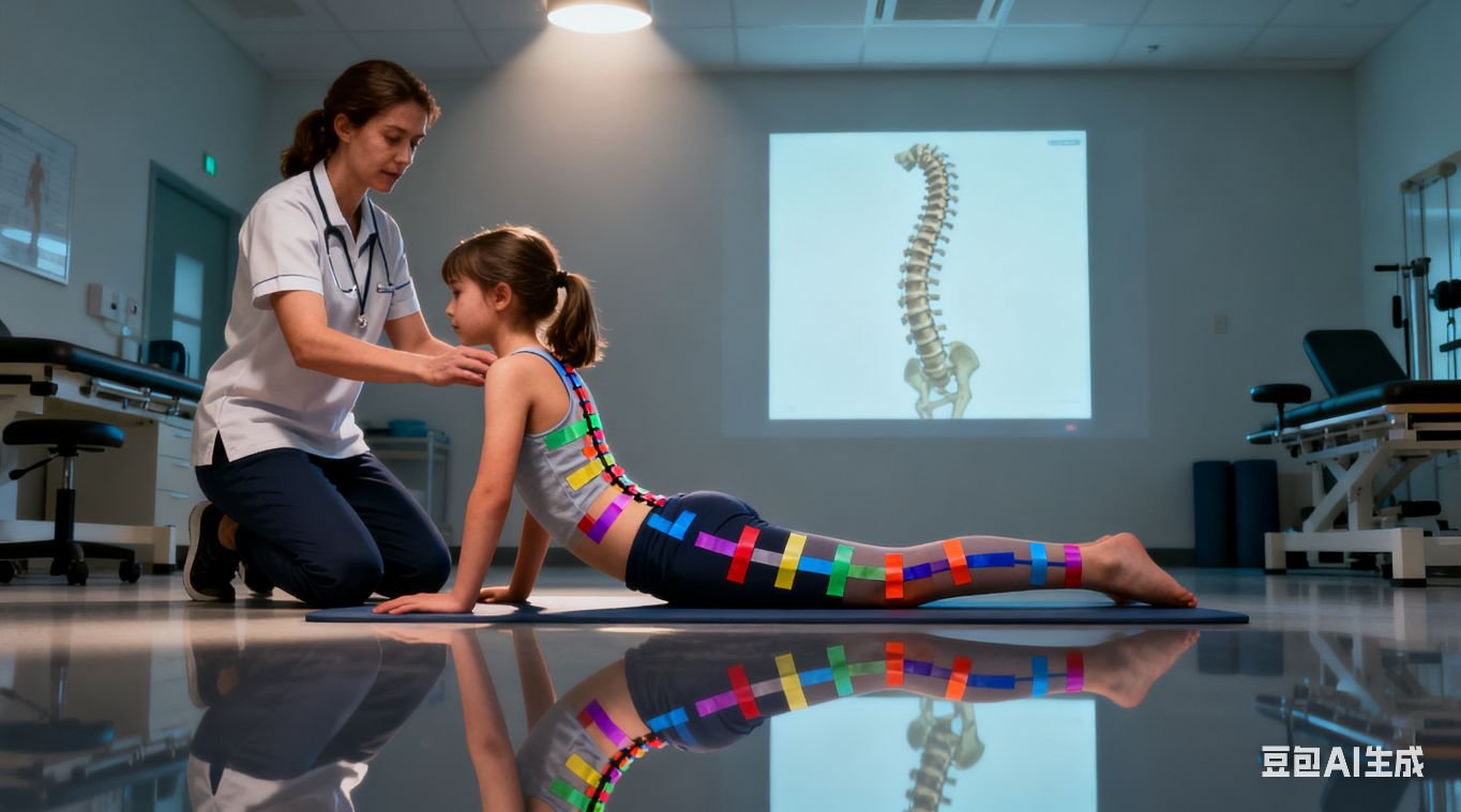 青少年脊柱側(cè)彎康復(fù)治療