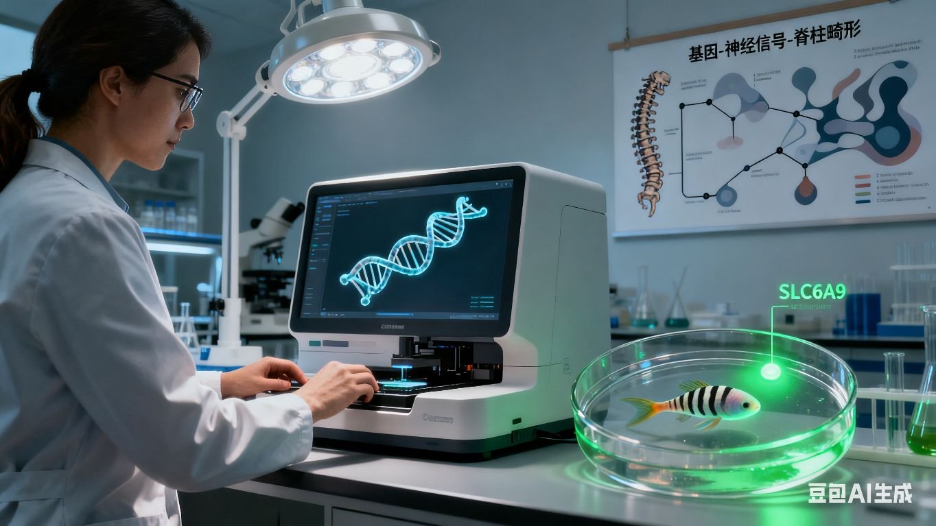 青少年脊柱側(cè)彎的病因分析