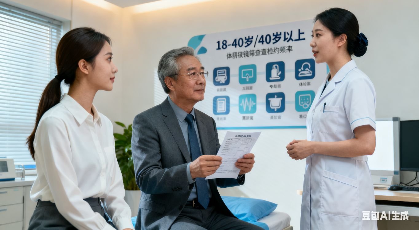 定期體檢的重要性