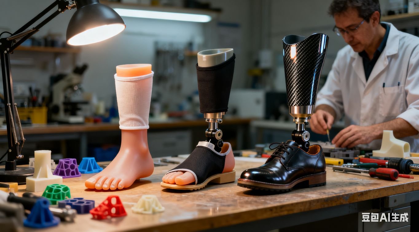 半足假肢簡(jiǎn)介