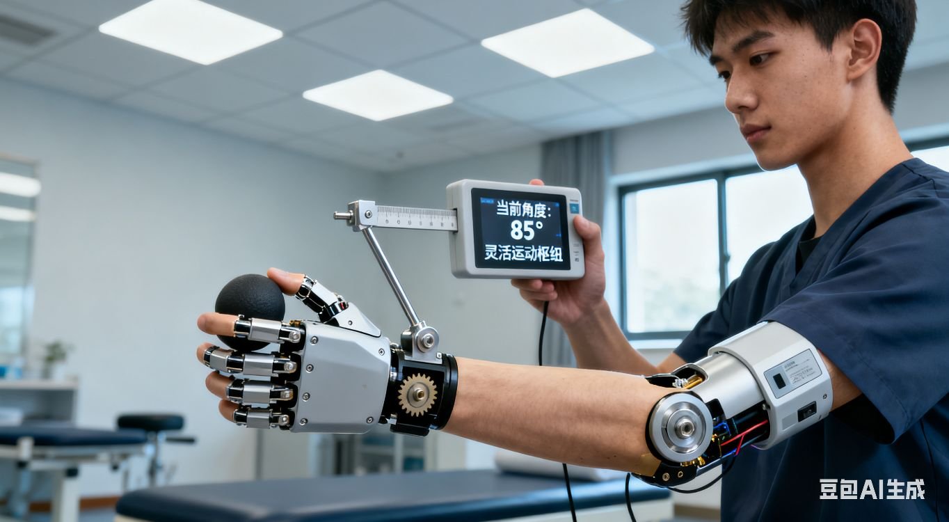 手部假肢的核心組成